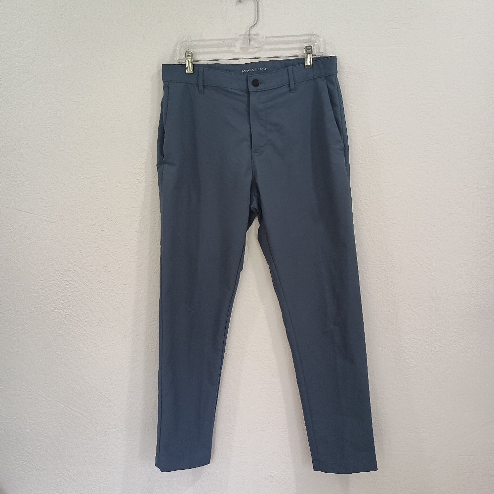 Banana Republic Blue Golf Pants